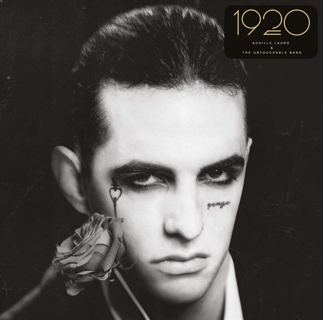 1920: Achille Lauro & The Untouchable Band cover art