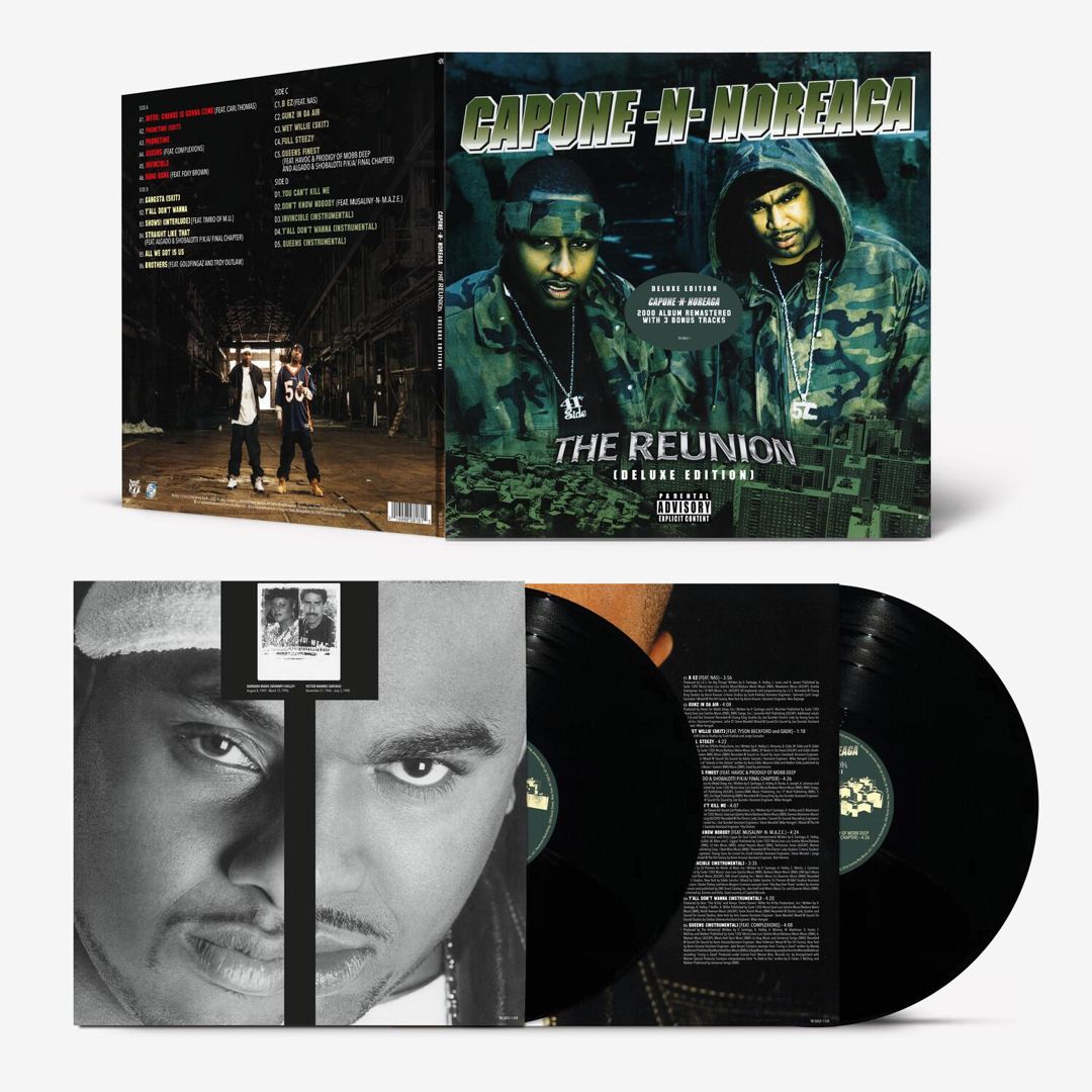 Reunion [Deluxe Edition] cover art