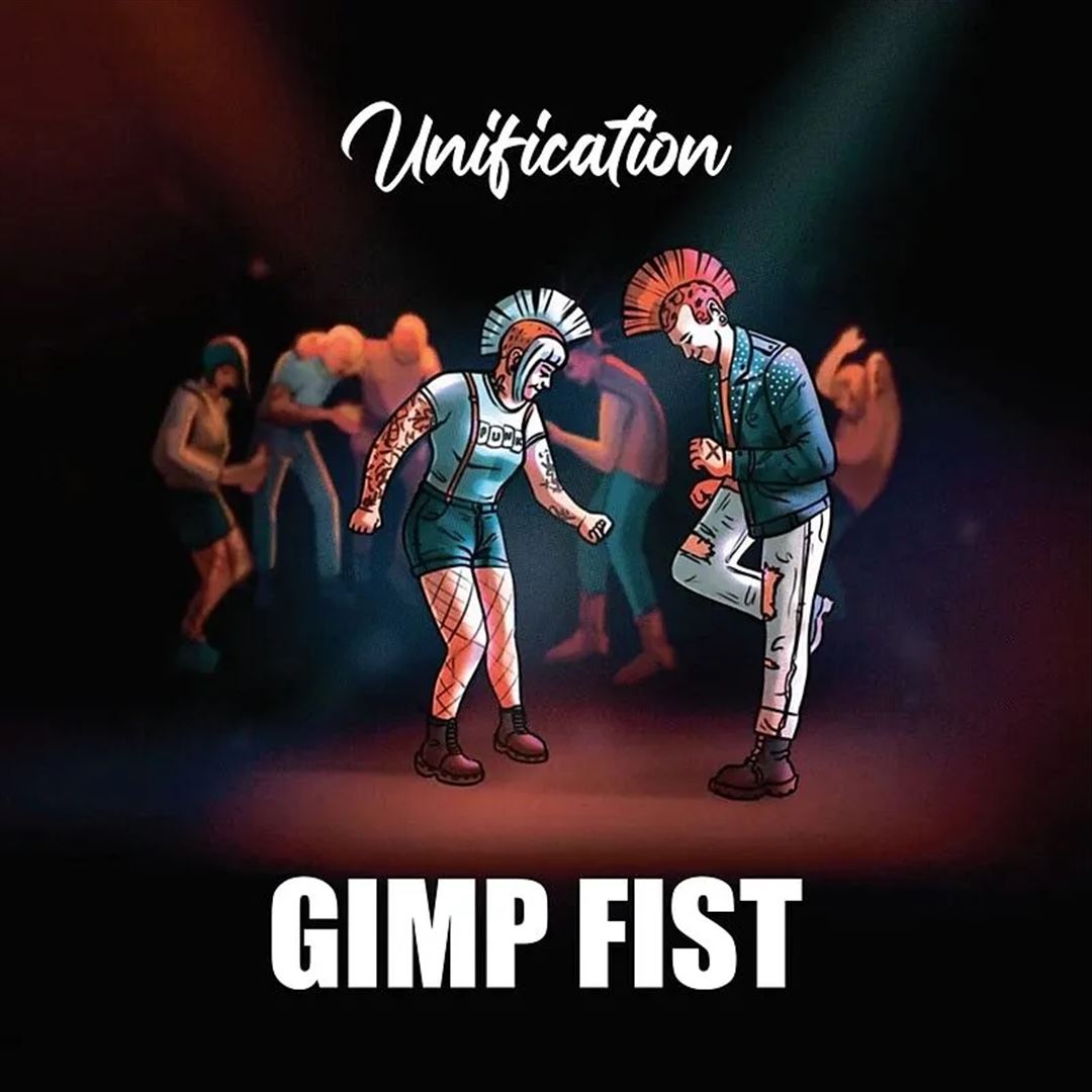 Unification (Transparent Red W/ Blue Splashes) cover art