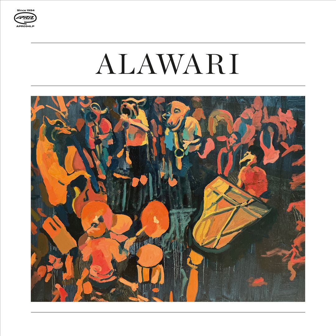 Alawari cover art