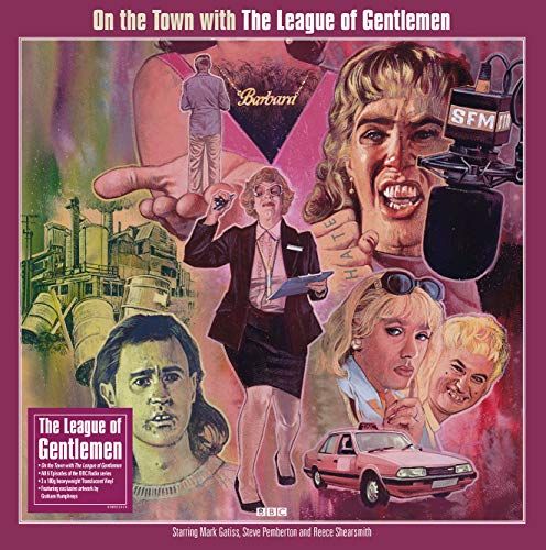 On the Town With the League of Gentlemen [Demons] cover art