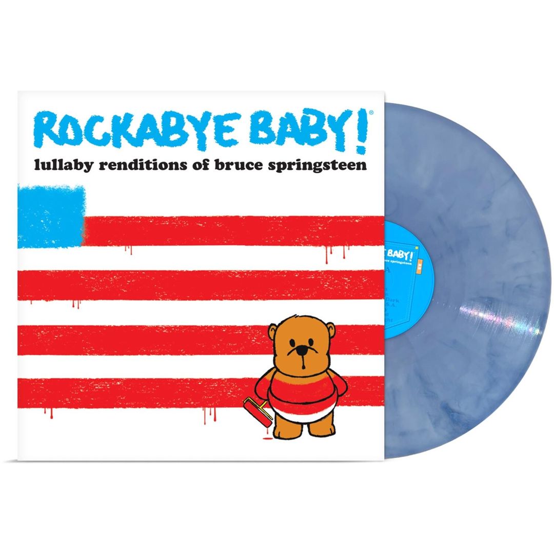 Lullaby Renditions of Bruce Springsteen cover art