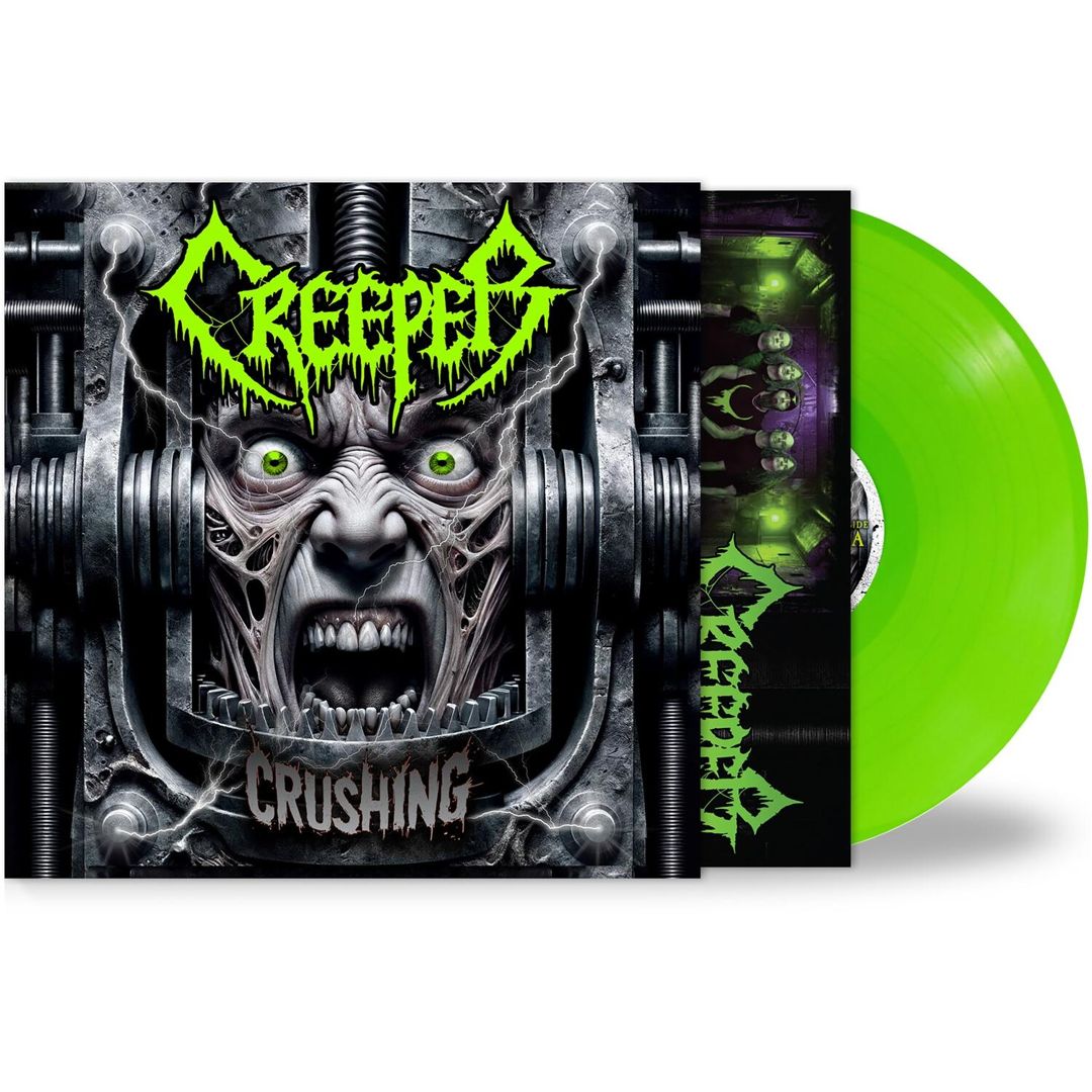 Crushing cover art