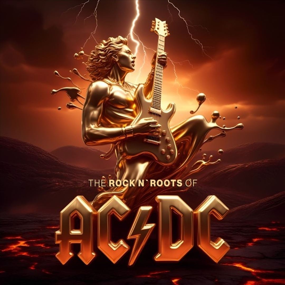 The Rock n' Roots of AC/DC [Clear Vinyl] cover art