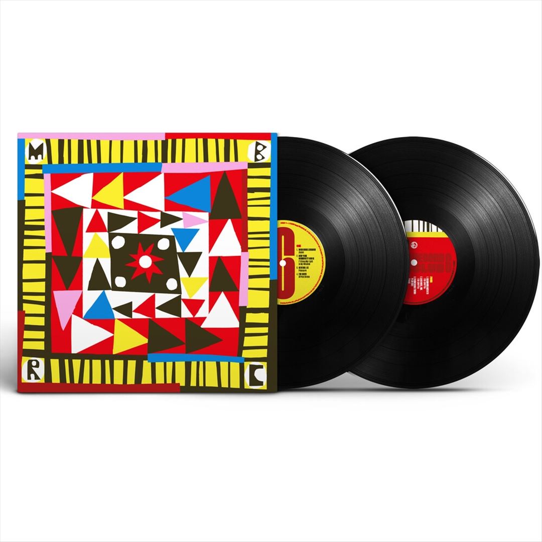 Mr Bongo Record Club, Vol. 6 cover art