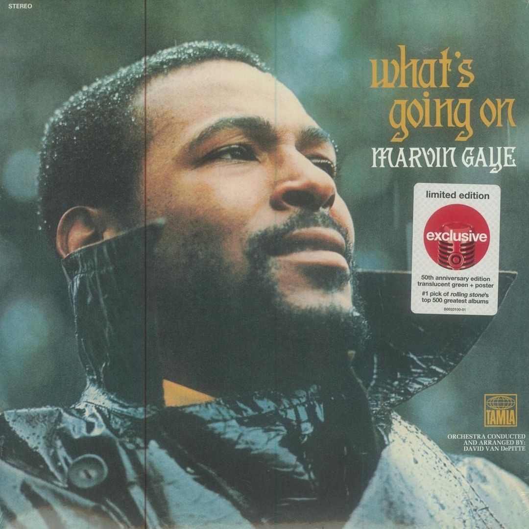 What's Going On cover art