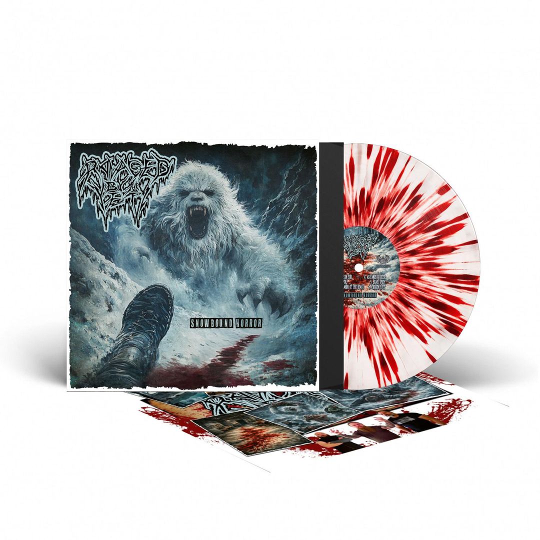 Snowbound Horror cover art