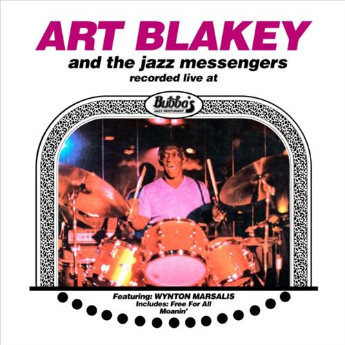 Live at Bubba's 1980 cover art