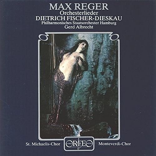 Max Reger: Orchesterlieder cover art