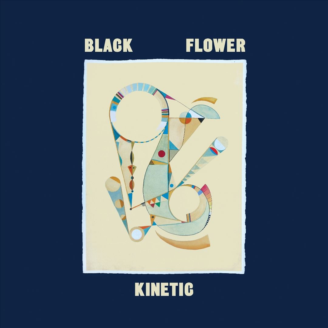 Kinetic cover art