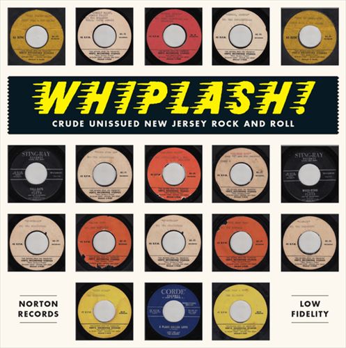 Whiplash: Crude Unissued New Jersey Rock & Roll cover art