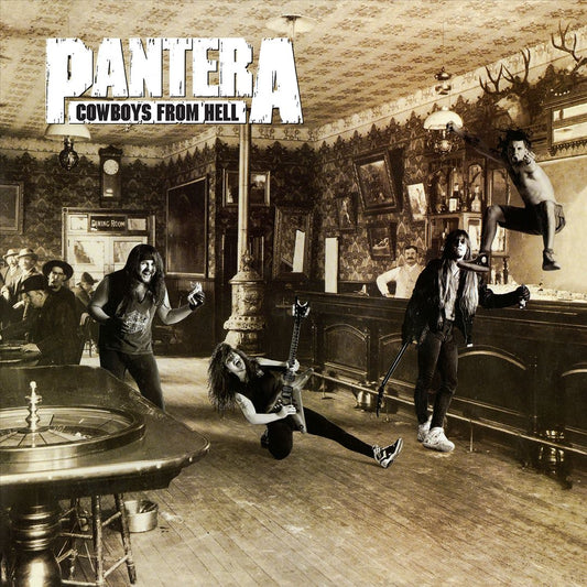 Cowboys from Hell cover art