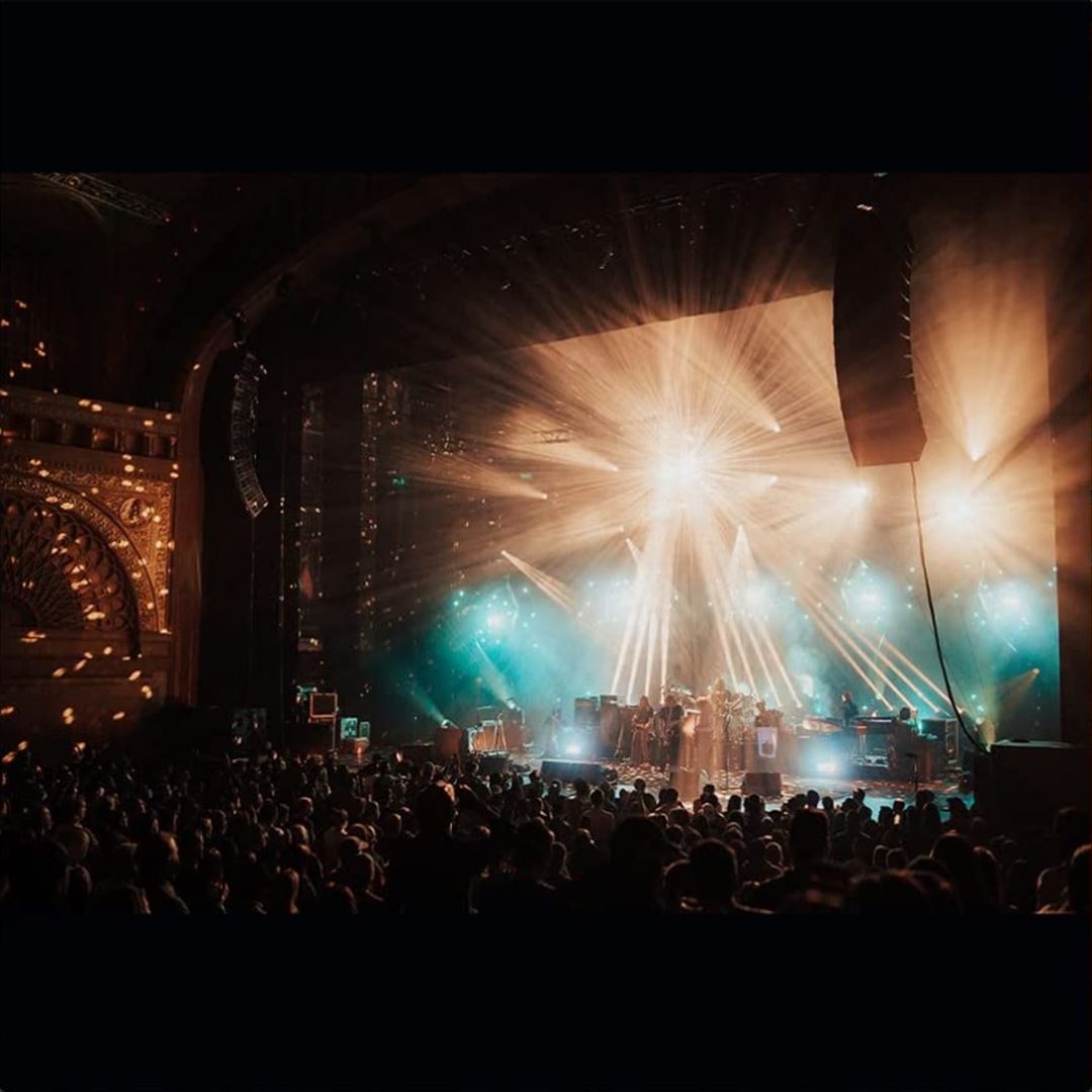 MMJ Live Vol. 2: 11/5/21 Auditorium Theatre - Chicago, IL [Translucent Orange 3 LP] cover art