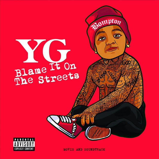 Blame It on the Streets cover art