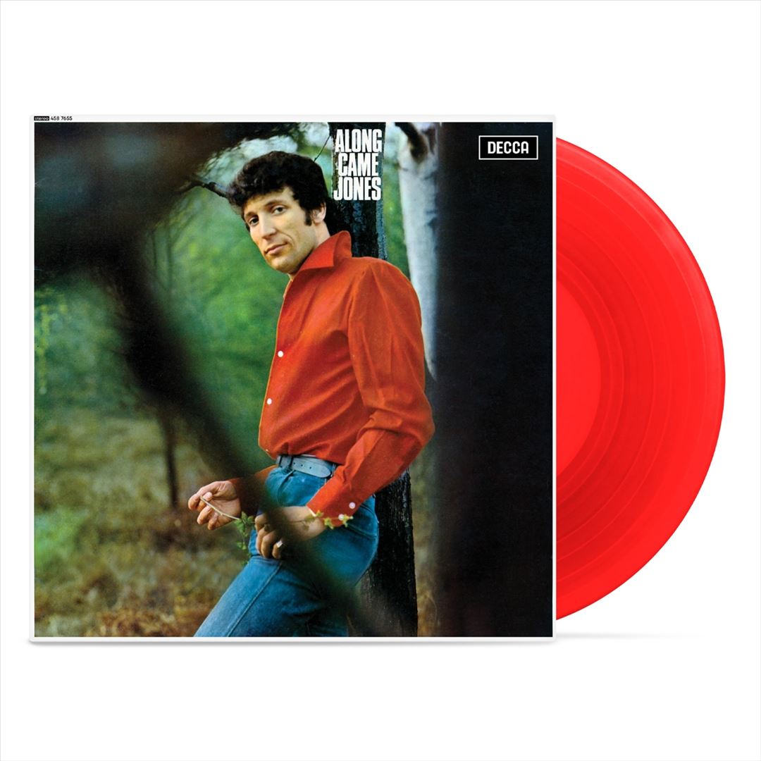 Along Came Jones cover art