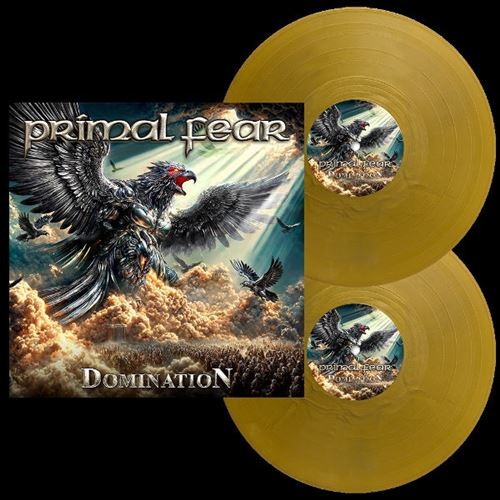 Domination cover art