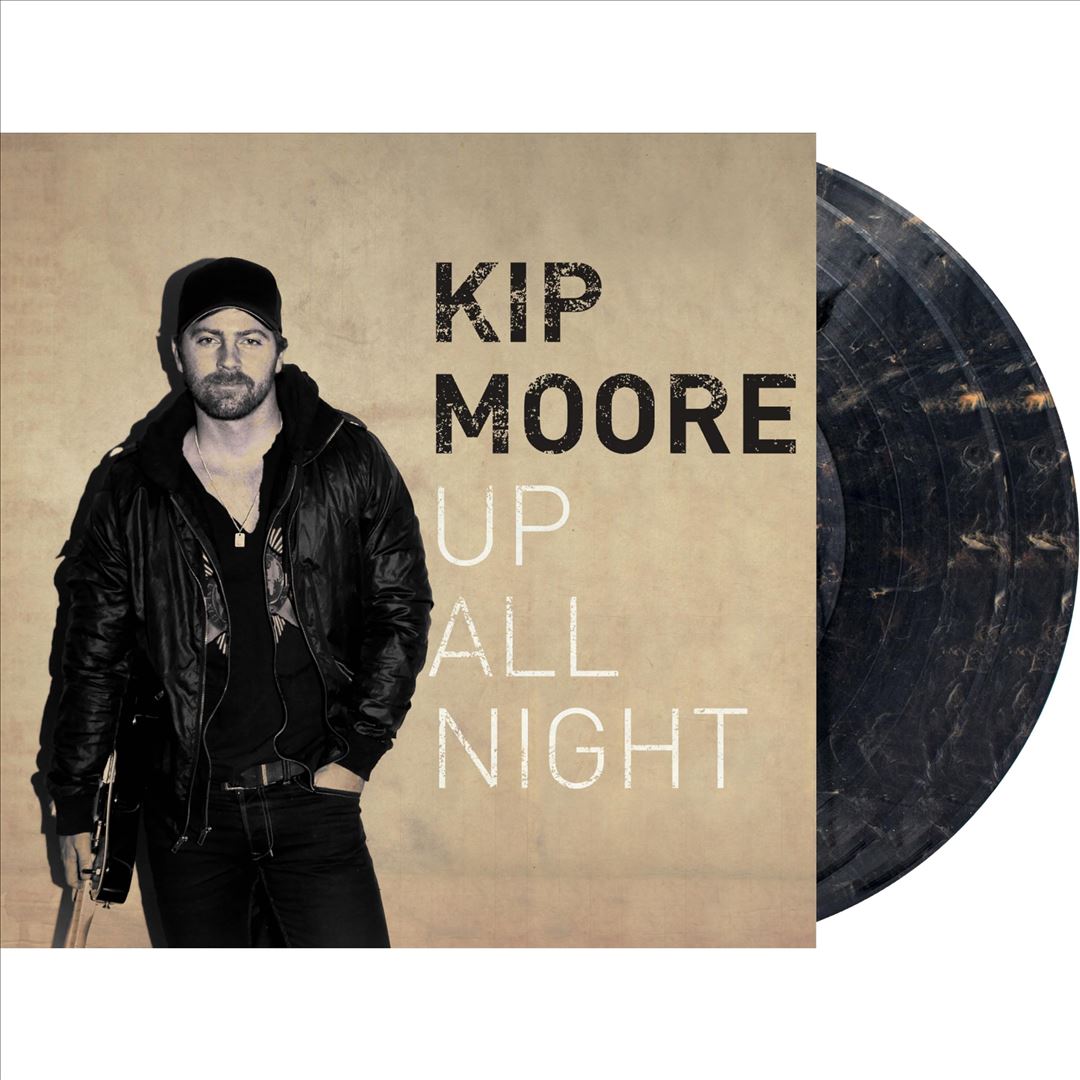 Up All Night [Black/Gold Swirl LP] [Deluxe Edition] cover art