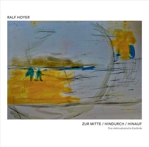 Zur Mitte/hindurch/hinauf cover art