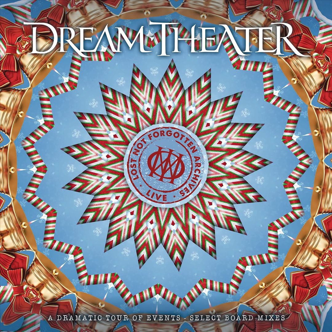 Lost Not Forgotten Archives: A Dramatic Tour of Events – Select Board Mixes [3LP/2CD] cover art