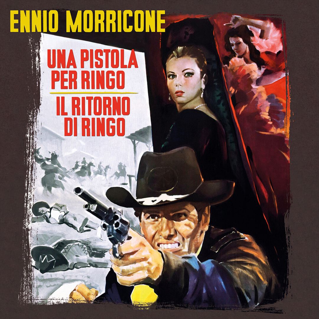 Pistola Per Ringo/Il Ritorno di Ringo [Original Soundtracks] [Red Vinyl] cover art