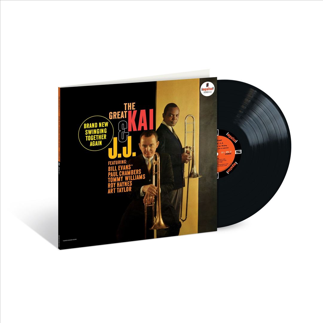 Great Kai & J.J. [Verve Acoustic Sounds Series] [180g LP] cover art