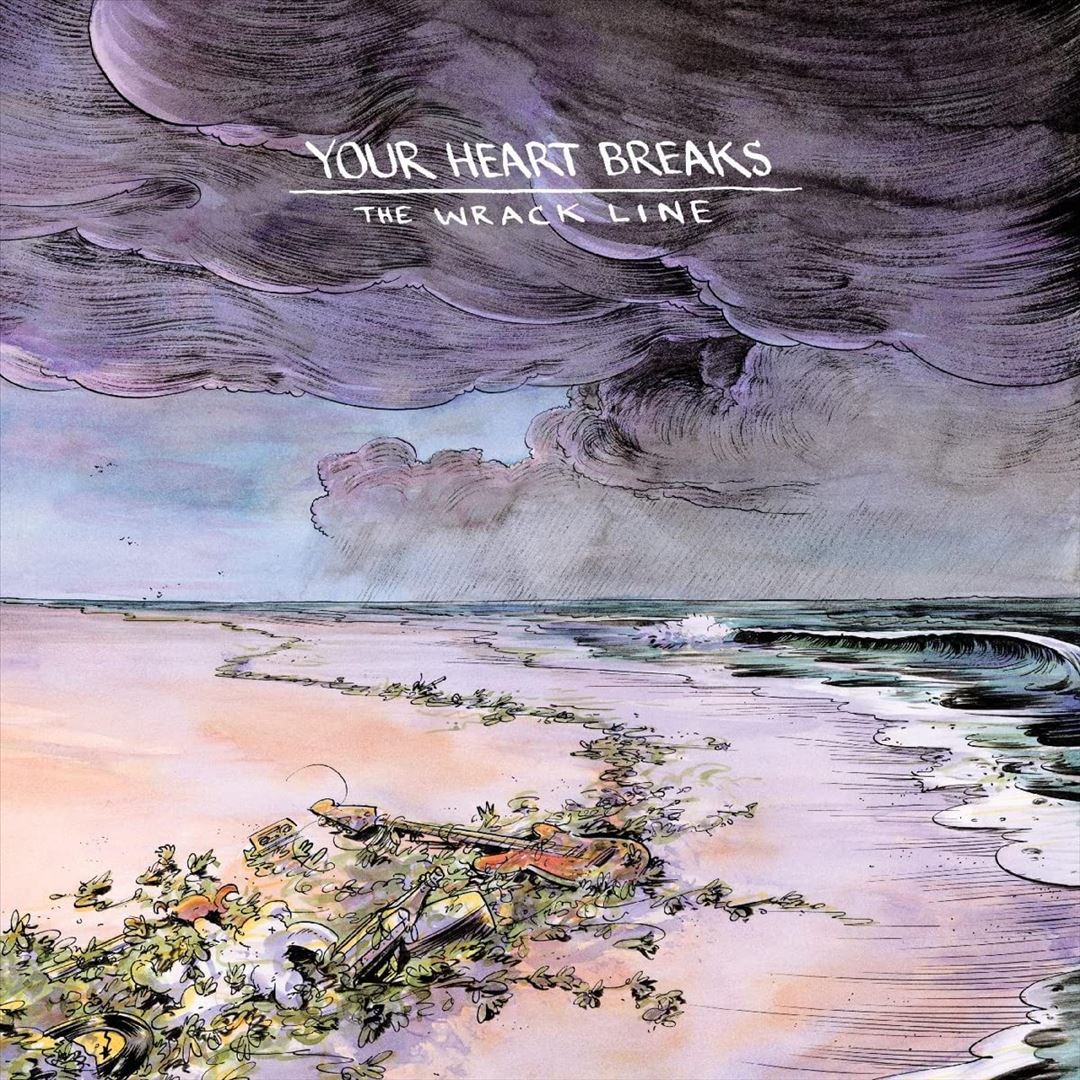 Wrack Line cover art