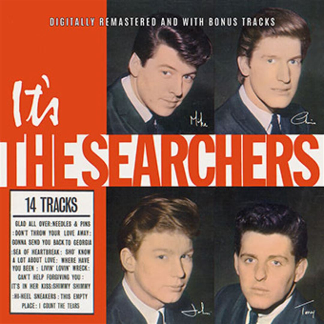 It's the Searchers cover art