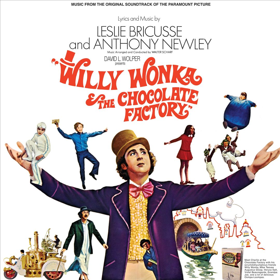 Willy Wonka & The Chocolate Factory [Original Soundtrack] [LP] cover art