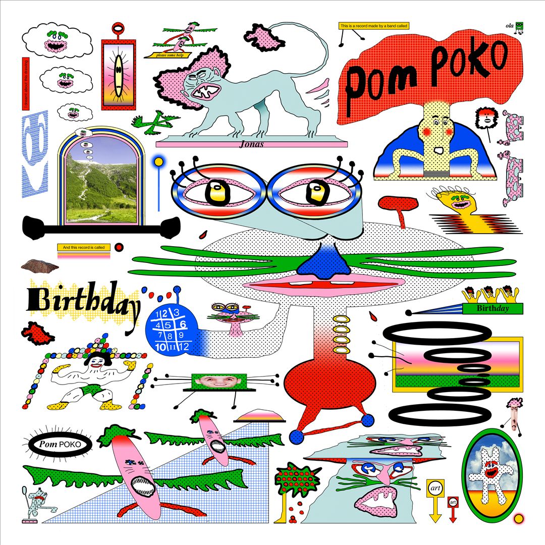 Birthday cover art