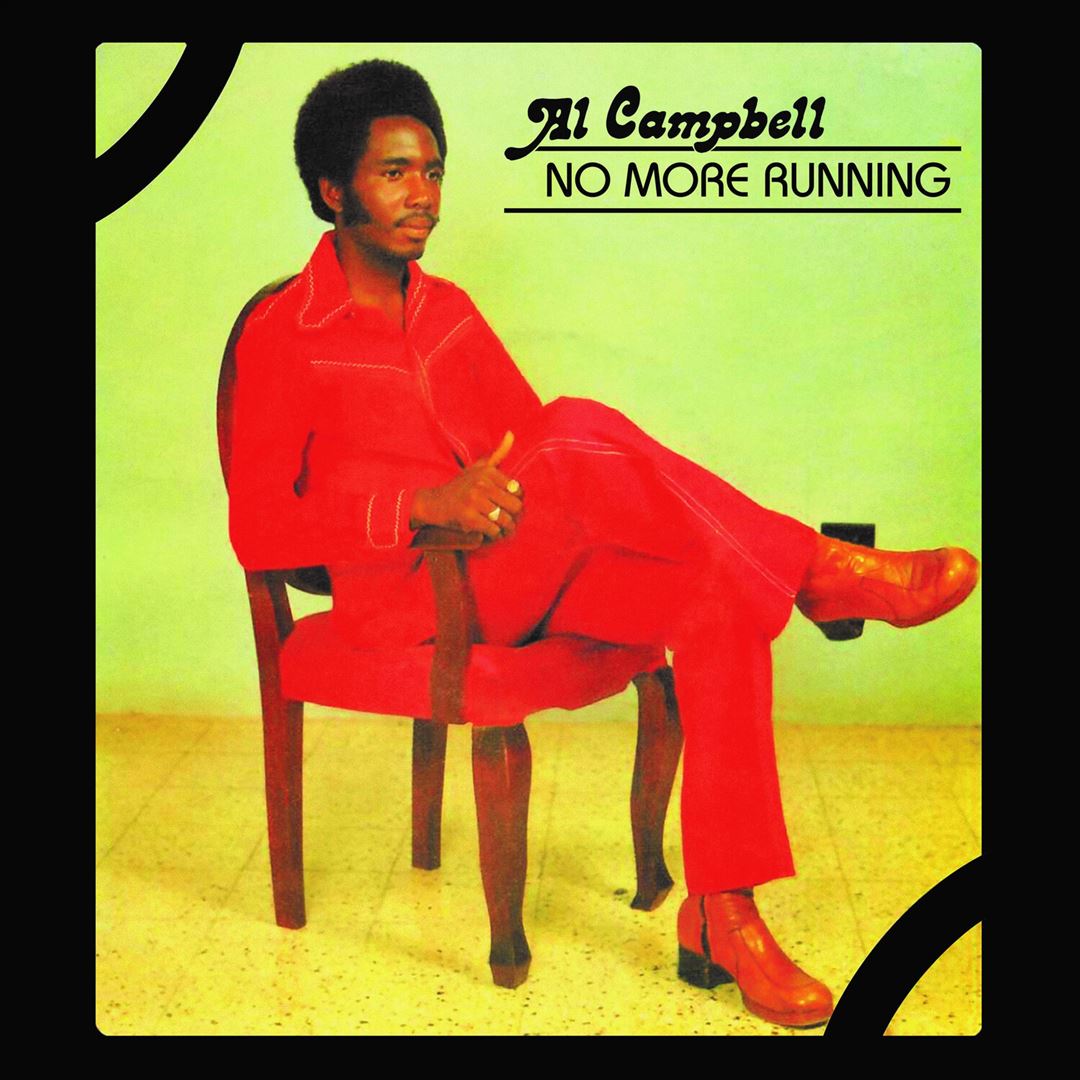 No More Running cover art