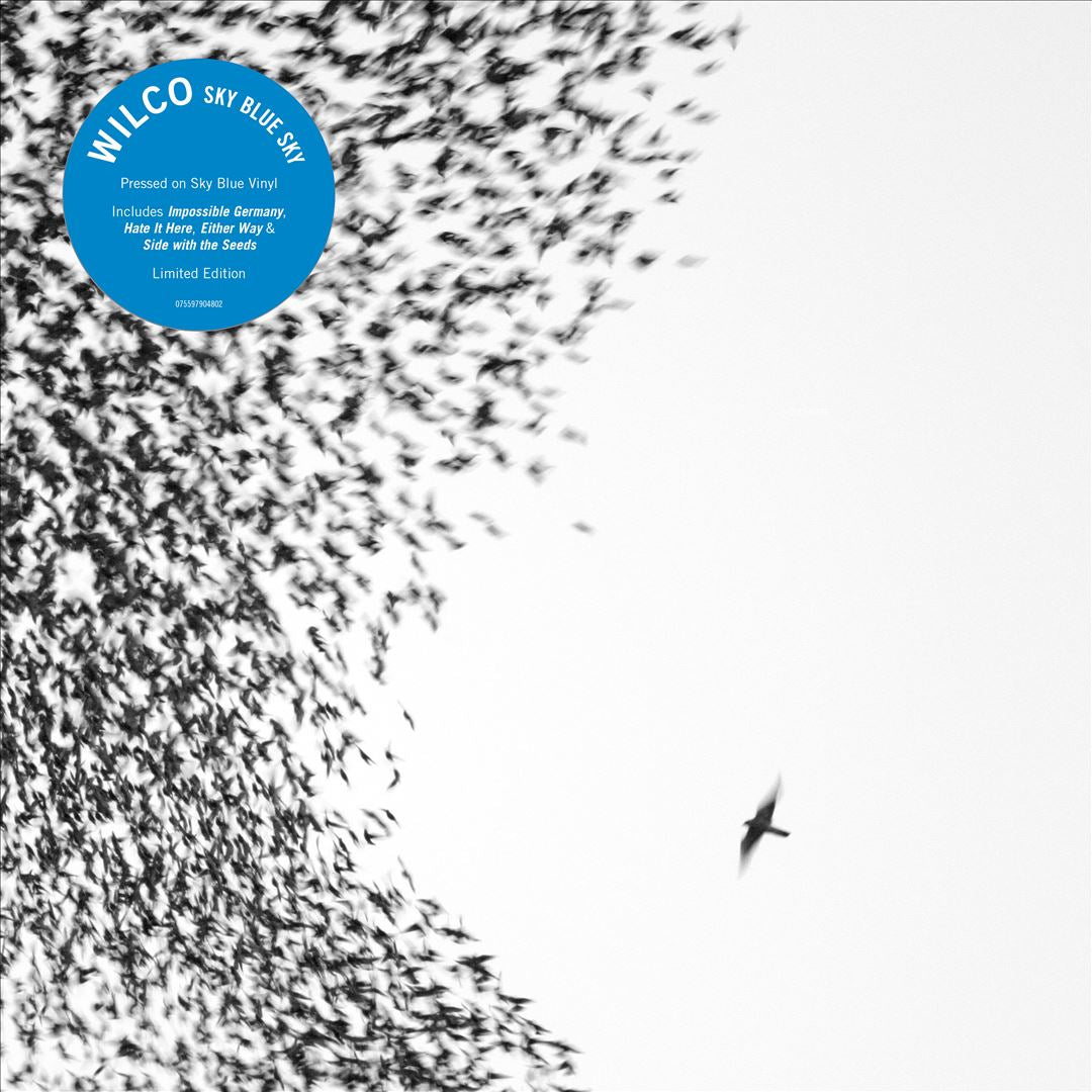 Sky Blue Sky cover art