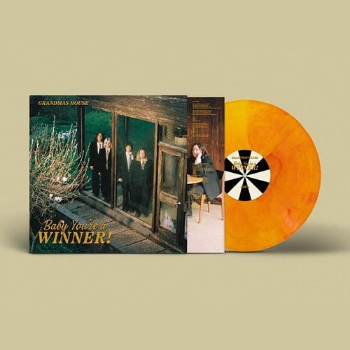 Baby You're a Winner [Yelllow & Red Marble Colored Vinyl] cover art