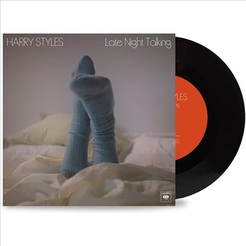 Late Night Talking cover art