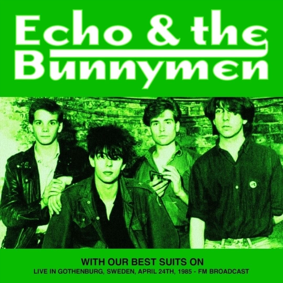 With Our Best Suits On: Live in Gothenbur cover art