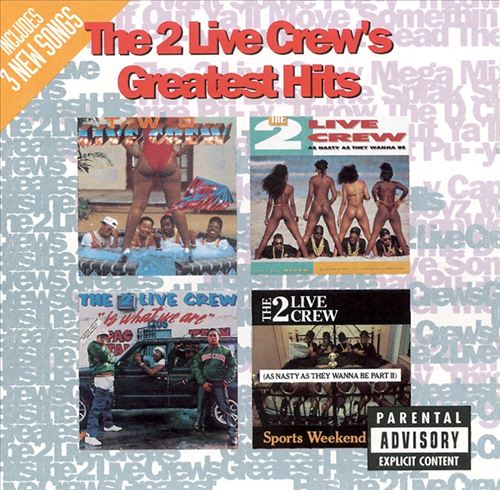 2 Live Crew's Greatest Hits cover art