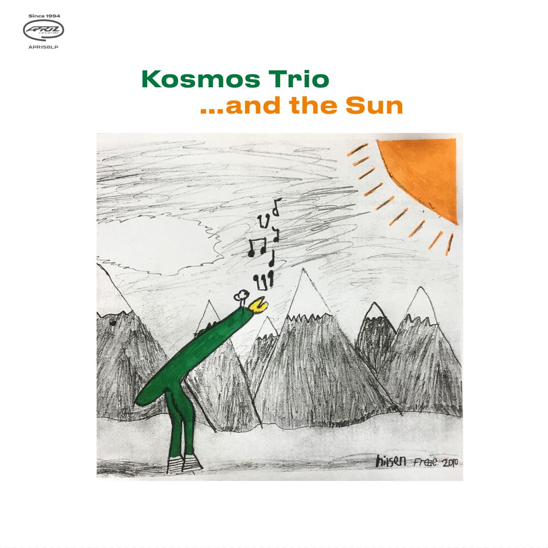 Kosmos Trio - ...and The Sun (Black Vinyl) [LP] cover art