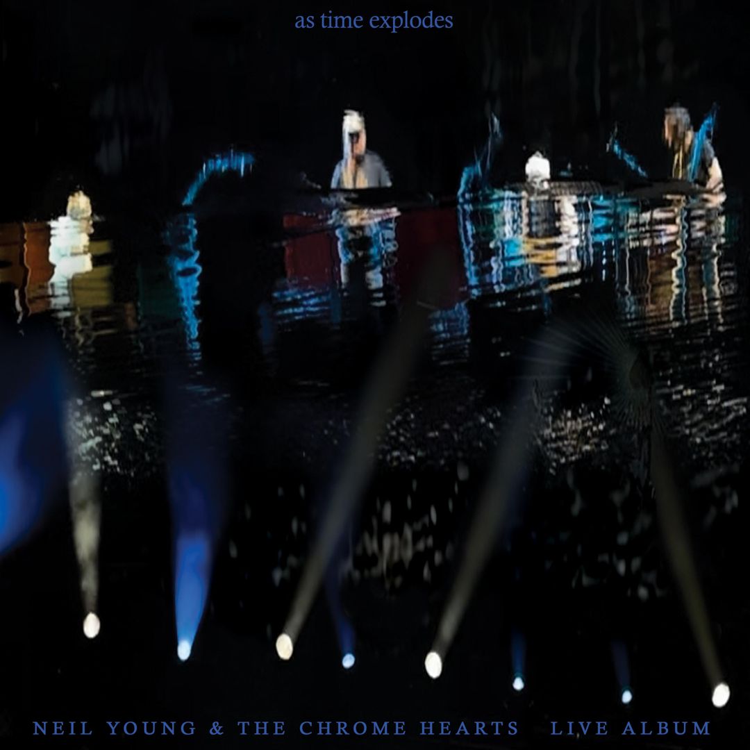 As Time Explodes: Live Album cover art