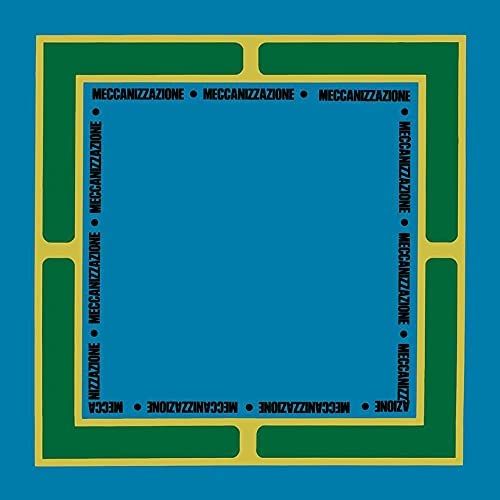 Meccanizzazione cover art