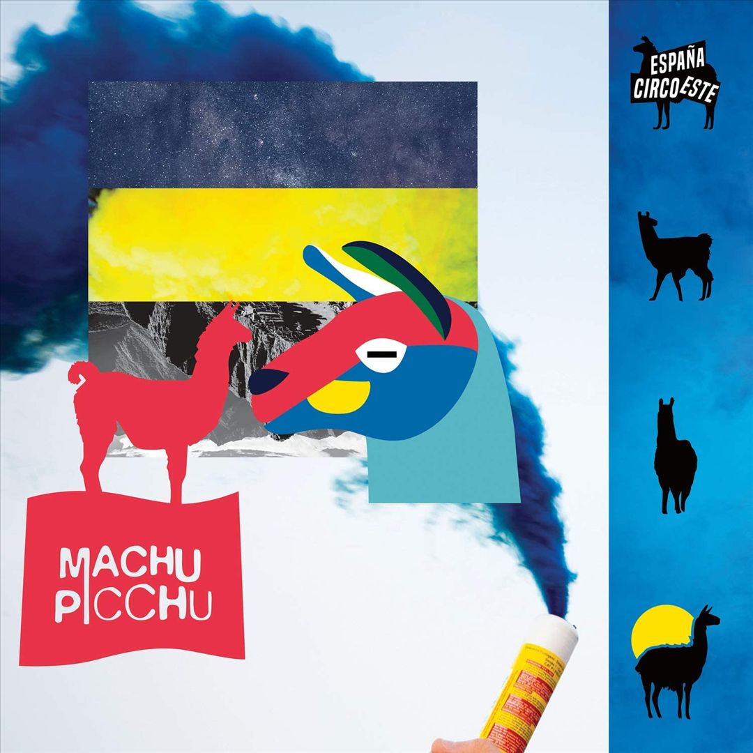Machu Picchu cover art