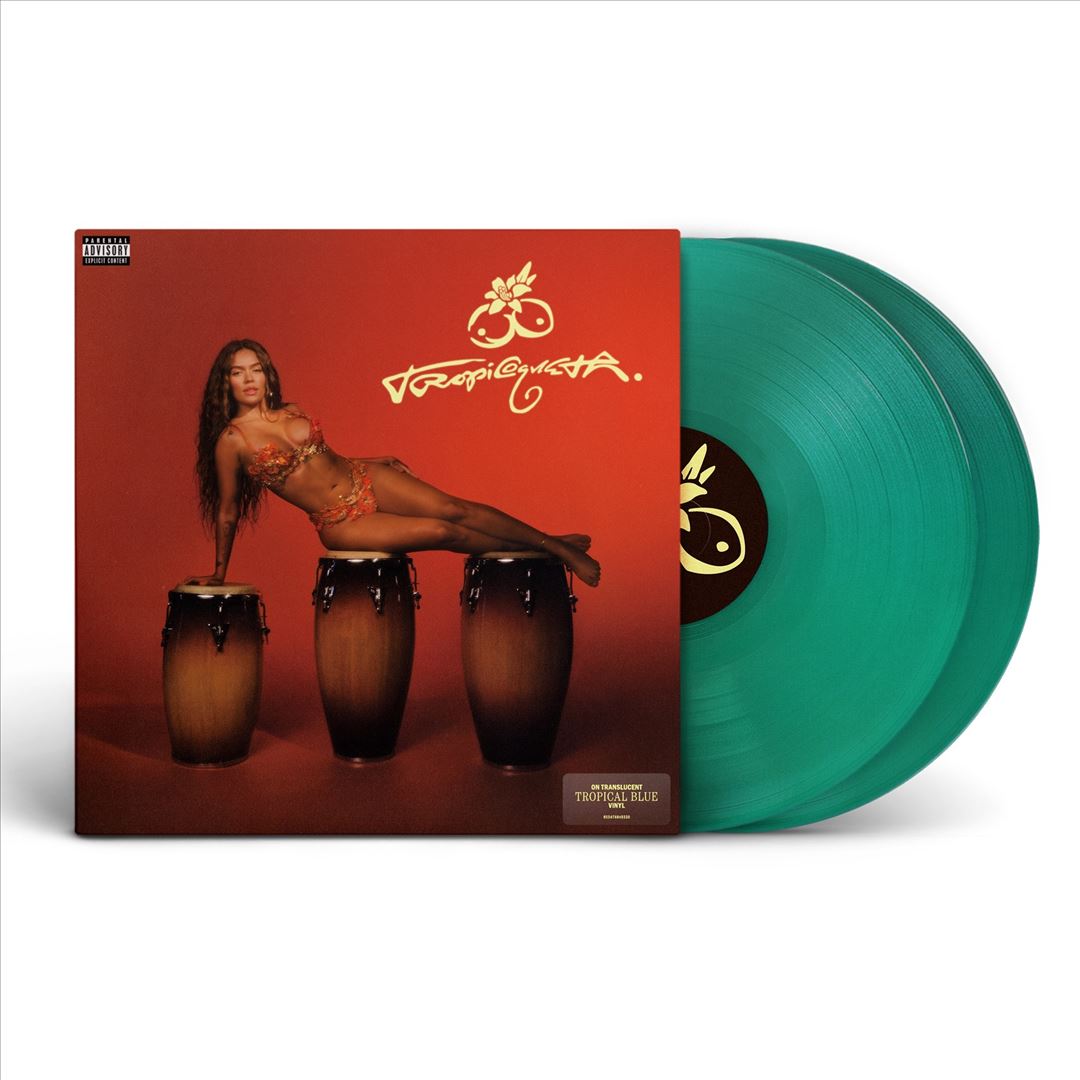 Tropicoqueta [Tropical Blue 2 LP] cover art