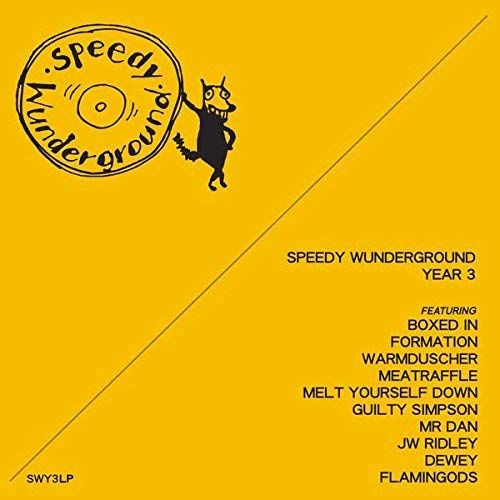 Speedy Wunderground: Year 3 cover art