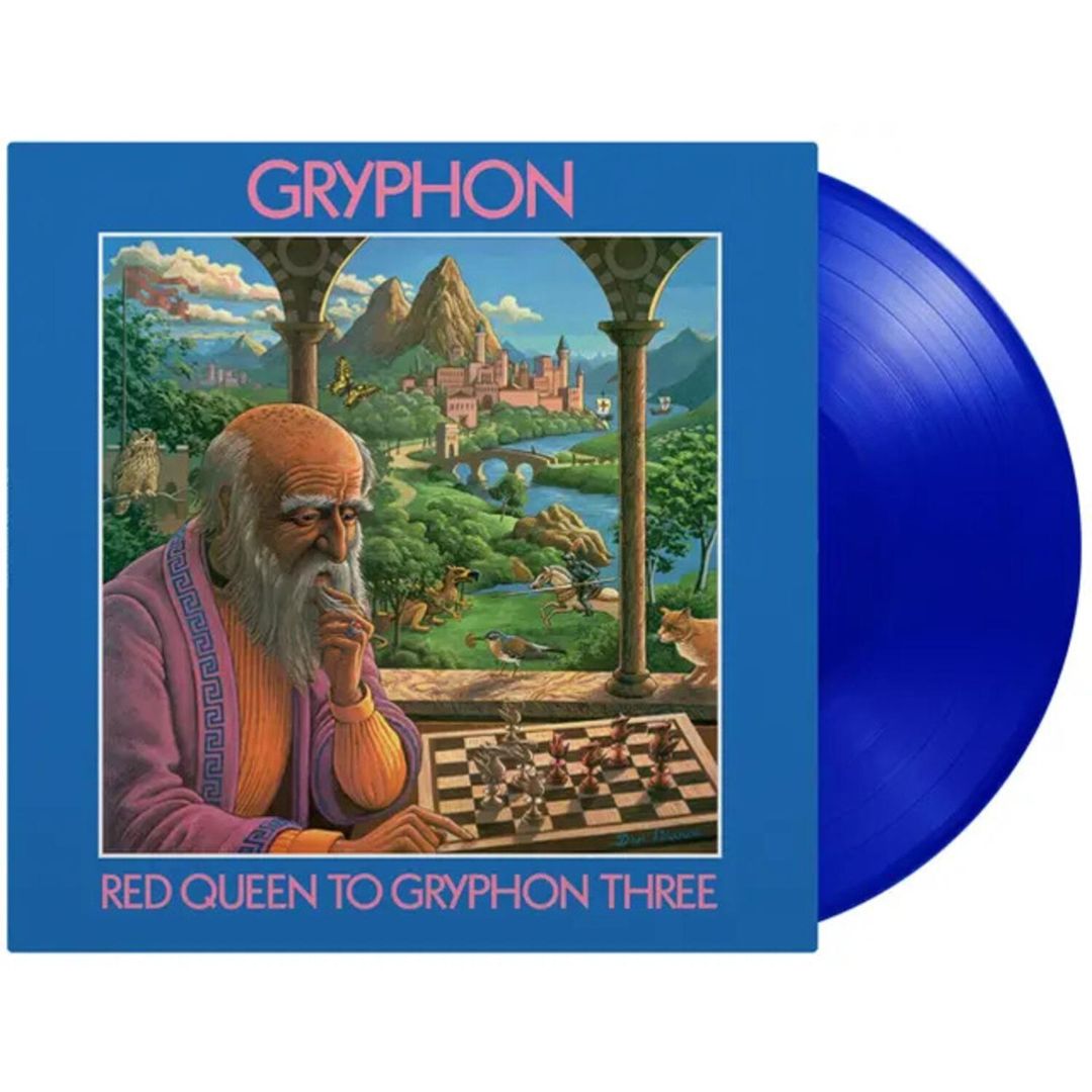 Red Queen to Gryphon Three [Limited 180-Gram Translucent Blue Colored Vinyl] cover art