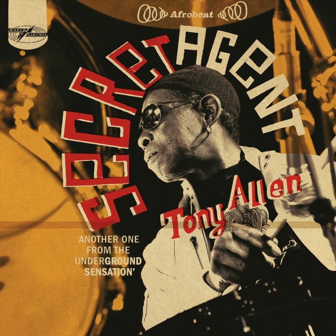 Secret Agent cover art