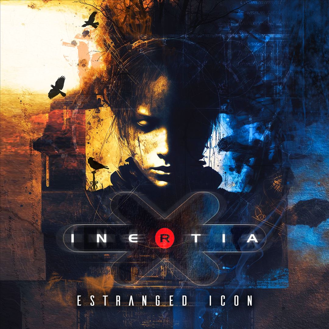 Estranged Icon [Translucent Blue Vinyl] cover art