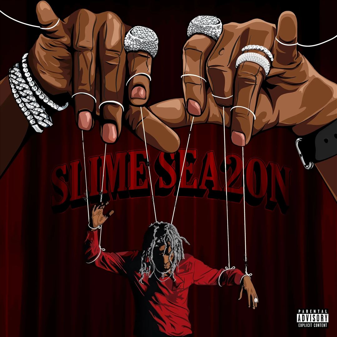 Slime Season 2 cover art