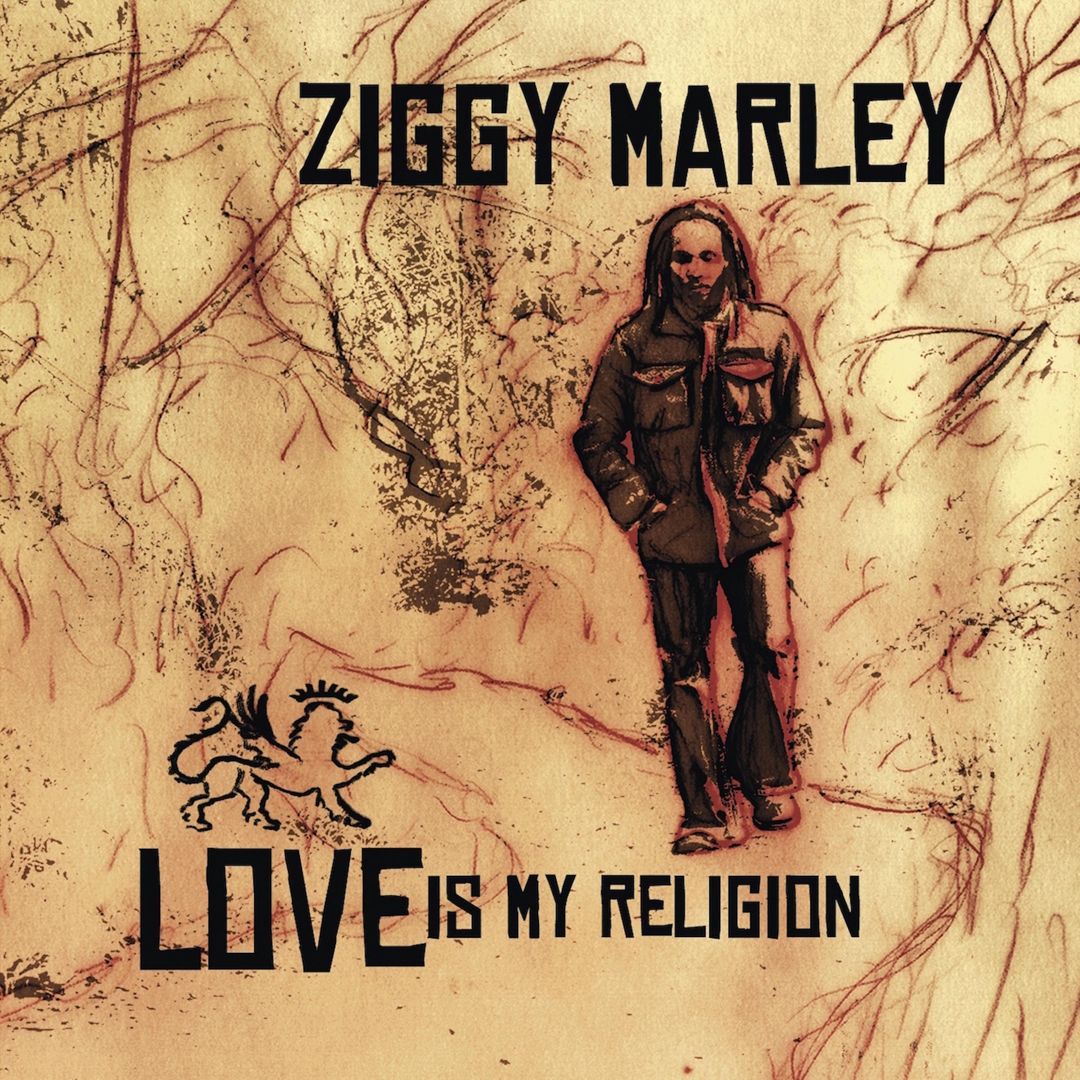 Ziggy Marley - Love Is My Religion (20th Anniversary Limited Edition White Vinyl [LP] cover art