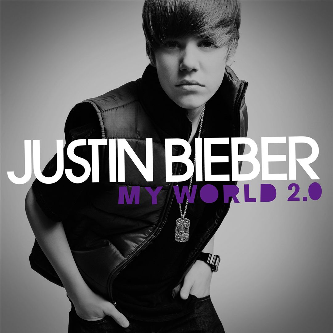 My World 2.0 cover art