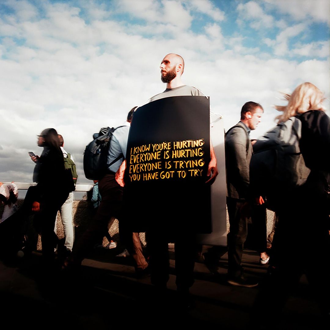 I Know You’re Hurting, Everyone Is Hurting, Everyone Is Trying, You Have Got to Try cover art