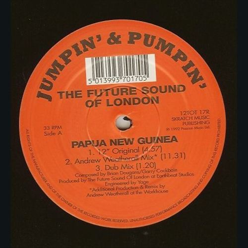 Papa New Guinea cover art