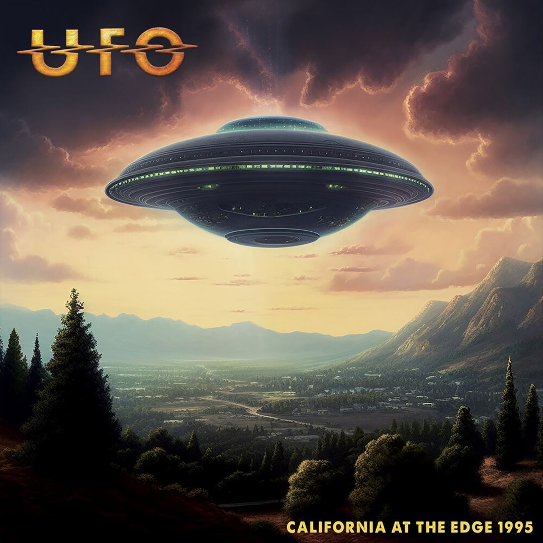 California at the Edge, 1995  cover art